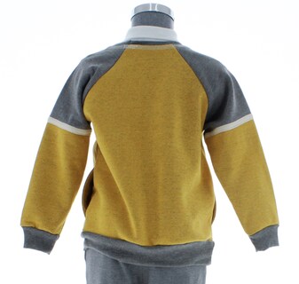 Foto 5 | Foto 5 | Conjunto Para Niño Chicos Olé 2738 Amarillo Cómodo 2 Piezas
