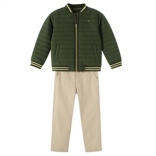 Foto 1 | Foto 1 | Conjunto Para Niño Chicos Olé 3736 Verde Cómodo
