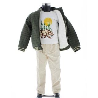 Foto 3 | Foto 3 | Conjunto Para Niño Chicos Olé 3736 Verde Cómodo