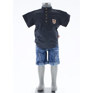 Foto 3 | Foto 3 | Conjunto Para Niño Chicos Olé 3536 Azul Marino Cómodo 2 Piezas