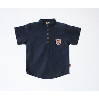 Foto 5 | Foto 5 | Conjunto Para Niño Chicos Olé 3536 Azul Marino Cómodo 2 Piezas