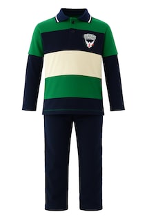 Foto 1 | Foto 1 | Conjunto Para Niño Chicos Olé 3330 Verde Cómodo