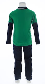 Foto 2 | Foto 2 | Conjunto Para Niño Chicos Olé 3330 Verde Cómodo