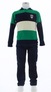 Foto 3 | Foto 3 | Conjunto Para Niño Chicos Olé 3330 Verde Cómodo