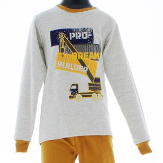 Foto 5 | Foto 5 | Conjunto Para Niño Chicos Olé 3784 Amarillo Mostaza Cómodo
