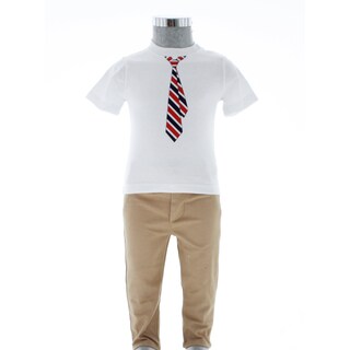 Foto 5 | Foto 5 | Conjunto Para Niño Chicos Olé 3633 Azul Marino Cómodo 3 Piezas