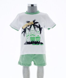 Foto 1 | Foto 1 | Conjunto Para Niño Chicos Olé 3490 Verde