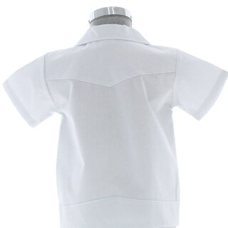 Foto 5 | Foto 5 | Conjunto Para Niño Chicos Olé 3968 Guayabera 3 Piezas Short Guayabera Boina