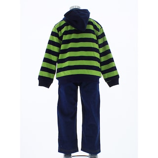 Foto 6 | Foto 6 | Conjunto Para Niño Chicos Olé 3653 Verde Cómodo 3 Piezas