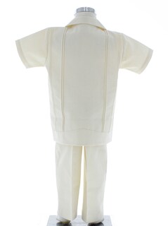 Foto 2 | Foto 2 | Conjunto Para Niño Chicos Olé 2863 Beige Guayabera 2 Piezas