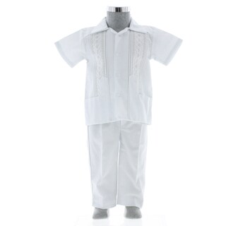 Foto 2 | Foto 2 | Conjunto Para Niño Chicos Olé 3968 Guayabera 3 Piezas Short Guayabera Boina