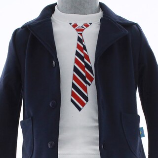 Foto 3 | Foto 3 | Conjunto Para Niño Chicos Olé 3633 Azul Marino Cómodo 3 Piezas