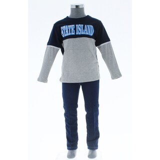 Foto 2 | Foto 2 | Conjunto Para Niño Chicos Olé 3328 Gris Cómodo