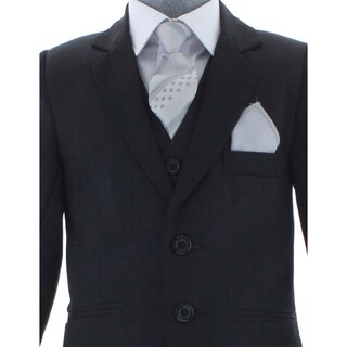 Foto 8 | Foto 8 | Traje Para Niño Chicos Olé 2920 Negro Elegante