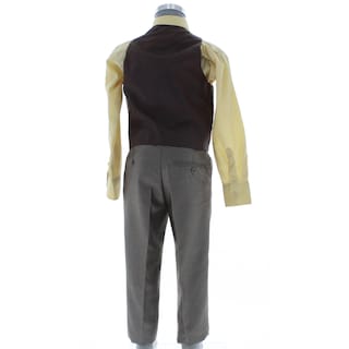 Foto 4 | Foto 4 | Traje Para Niño Chicos Olé 2926 Café Formal