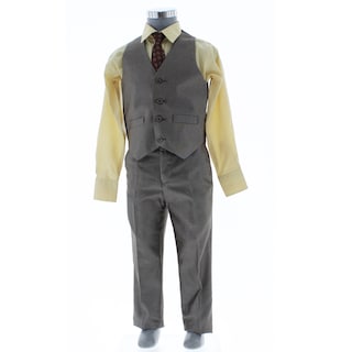 Foto 5 | Foto 5 | Traje Para Niño Chicos Olé 2926 Café Formal