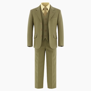 Foto 1 | Foto 1 | Traje Para Niño Chicos Olé 2901 Verde Formal
