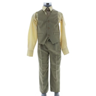 Foto 4 | Foto 4 | Traje Para Niño Chicos Olé 2901 Verde Formal