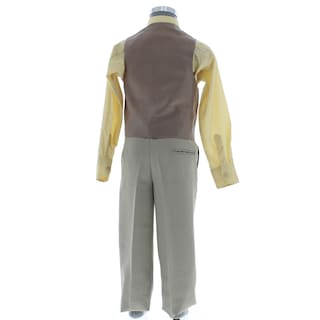 Foto 6 | Foto 6 | Traje Para Niño Chicos Olé 2896 Beige Formal