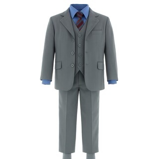 Foto 1 | Foto 1 | Traje Para Niño Chicos Olé 2378 Gris Formal
