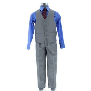 Foto 3 | Foto 3 | Traje Para Niño Chicos Olé 2378 Gris Formal