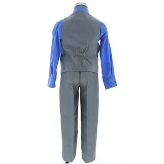 Foto 4 | Foto 4 | Traje Para Niño Chicos Olé 2378 Gris Formal