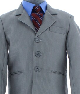 Foto 7 | Foto 7 | Traje Para Niño Chicos Olé 2378 Gris Formal