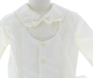 Foto 5 | Foto 5 | Traje Para Bautizo De Niño 2881 Color Marfil