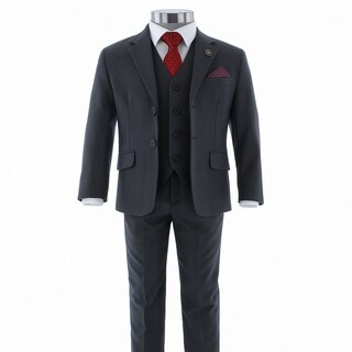 Foto 1 | Foto 1 | Traje Para Niño Chicos Olé 2912 Gris Formal