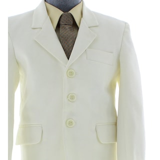 Foto 7 | Foto 7 | Traje Para Niño Chicos Olé 2379 Blanco Formal