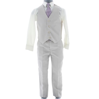 Foto 4 | Foto 4 | Traje Para Niño Chicos Olé 3832 Beige Formal