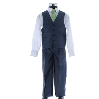 Foto 4 | Foto 4 | Traje Para Niño Chicos Olé 2374-b Azul Marino Elegante