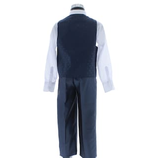 Foto 5 | Foto 5 | Traje Para Niño Chicos Olé 2374-b Azul Marino Elegante