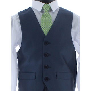 Foto 8 | Foto 8 | Traje Para Niño Chicos Olé 2374-b Azul Marino Elegante