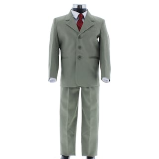 Foto 2 | Foto 2 | Traje Para Niño Chicos Olé 2900 Verde Olivo Rayado