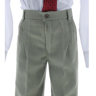 Foto 7 | Foto 7 | Traje Para Niño Chicos Olé 2900 Verde Olivo Rayado
