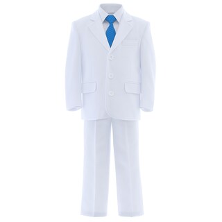 Foto 1 | Foto 1 | Traje Para Niño Chicos Olé 2377 Blanco Formal