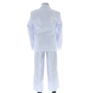 Foto 2 | Foto 2 | Traje Para Niño Chicos Olé 2377 Blanco Formal