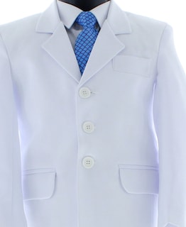 Foto 7 | Foto 7 | Traje Para Niño Chicos Olé 2377 Blanco Formal