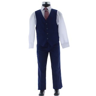 Foto 5 | Foto 5 | Traje Para Niño Chicos Olé 3989 Azul Rey 3 Piezas