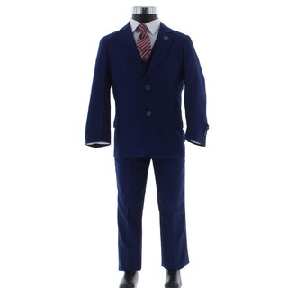 Foto 1 | Foto 1 | Traje Para Niño Chicos Olé 3989 Azul Rey 3 Piezas