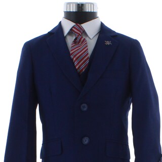 Foto 2 | Foto 2 | Traje Para Niño Chicos Olé 3989 Azul Rey 3 Piezas