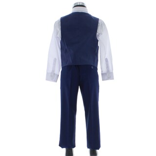 Foto 4 | Foto 4 | Traje Para Niño Chicos Olé 3989 Azul Rey 3 Piezas