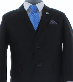 Foto 7 | Foto 7 | Traje Para Niño Chicos Olé 2387 Negro Formal