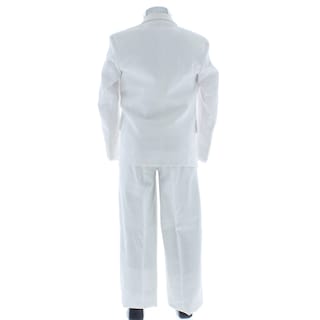 Foto 3 | Foto 3 | Traje Para Niño Chicos Olé 2891 Blanco Formal