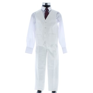 Foto 5 | Foto 5 | Traje Para Niño Chicos Olé 2891 Blanco Formal