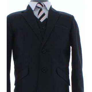 Foto 8 | Foto 8 | Traje Para Niño Chicos Olé 2922 Negro Formal