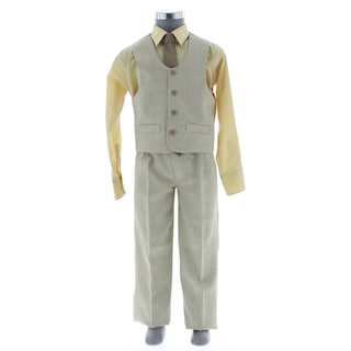 Foto 4 | Foto 4 | Traje Para Niño Chicos Olé 2903 Beige Elegante