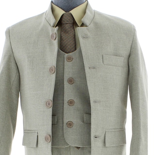 Foto 7 | Foto 7 | Traje Para Niño Chicos Olé 2903 Beige Elegante