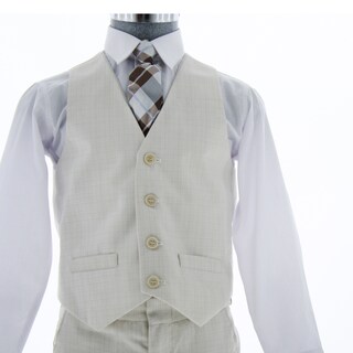 Foto 5 | Foto 5 | Traje Para Niño Chicos Olé 3558 Beige Formal